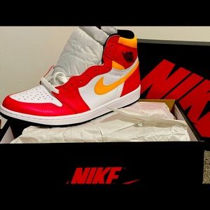 Original package Jordan 1 brand new never worn